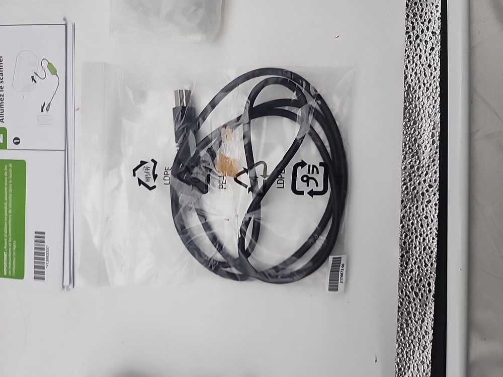 Epson WorkForce ES-500W II Wireless Duplex Document Scanner Open Box Complete