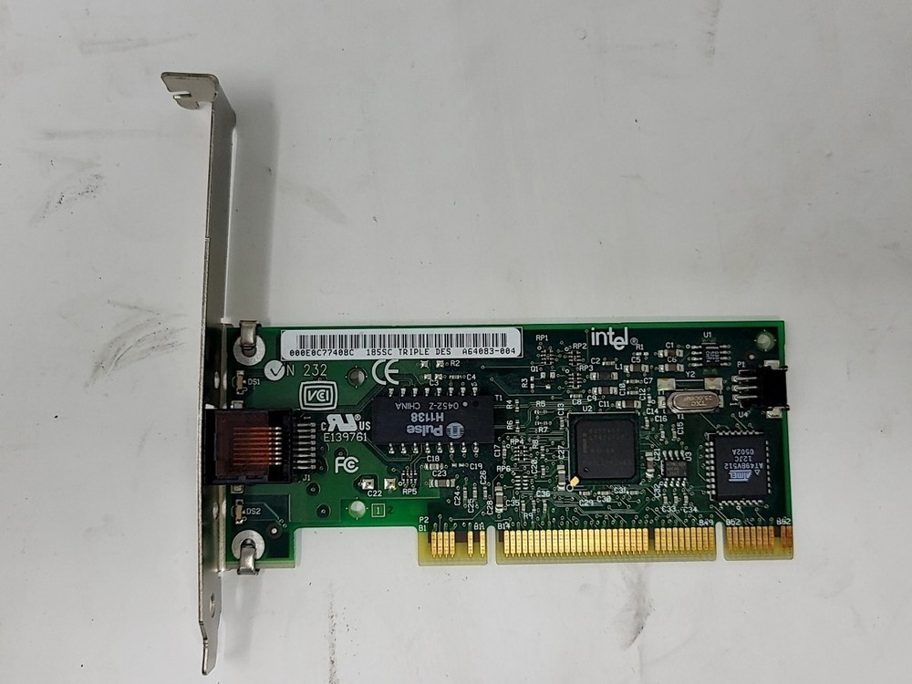 INTEL A64083-004 08G779 PCI Ethernet Card