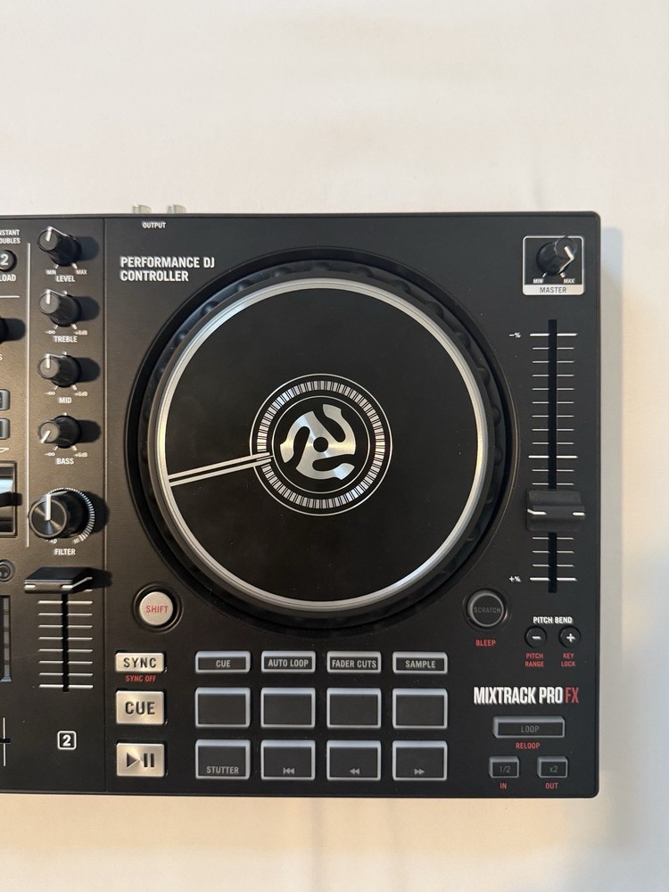 Numark Mixtrack Pro FX 2-deck DJ Controller With Effects Paddles