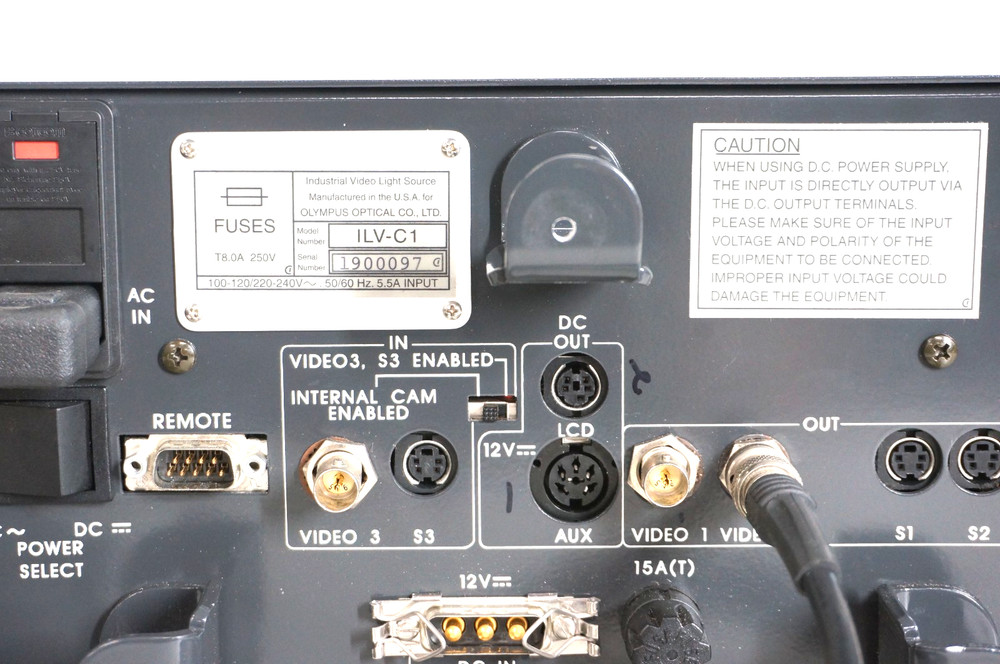 Olympus - "ILV-C1" - Industrial light source (7101757)