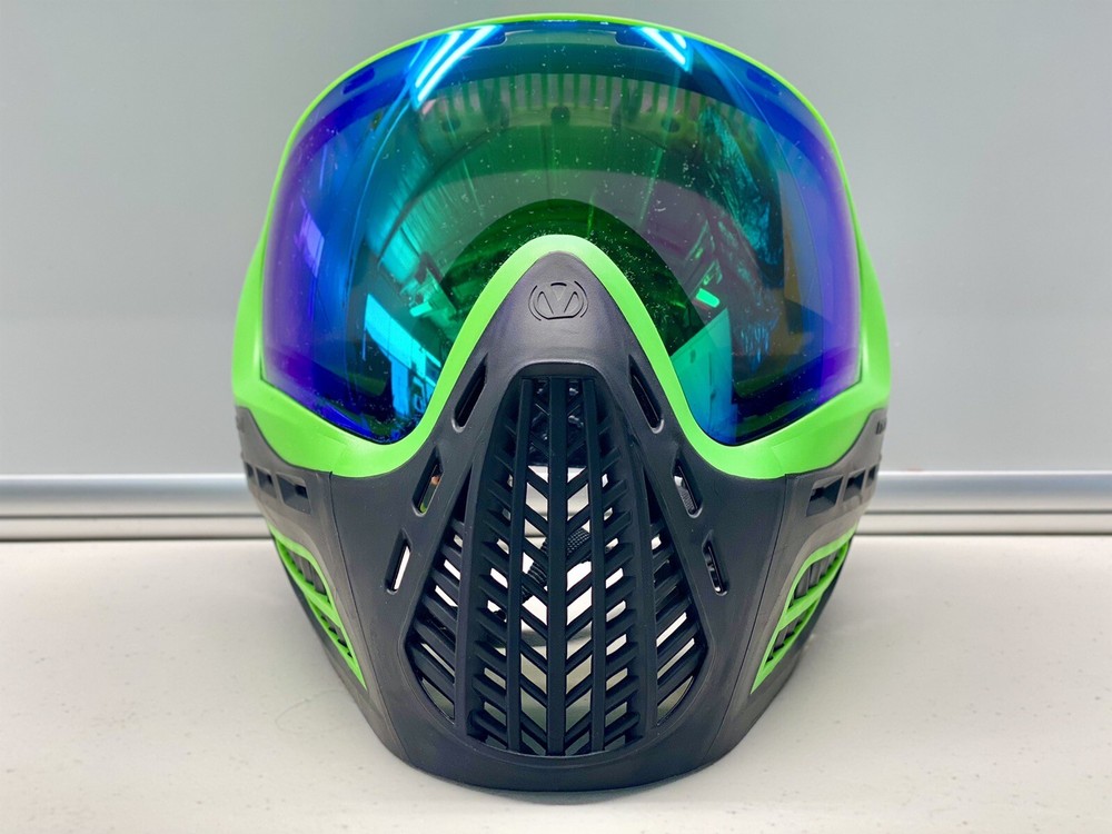 Virtue VIO Ascend Goggle - Green Paintball Mask .