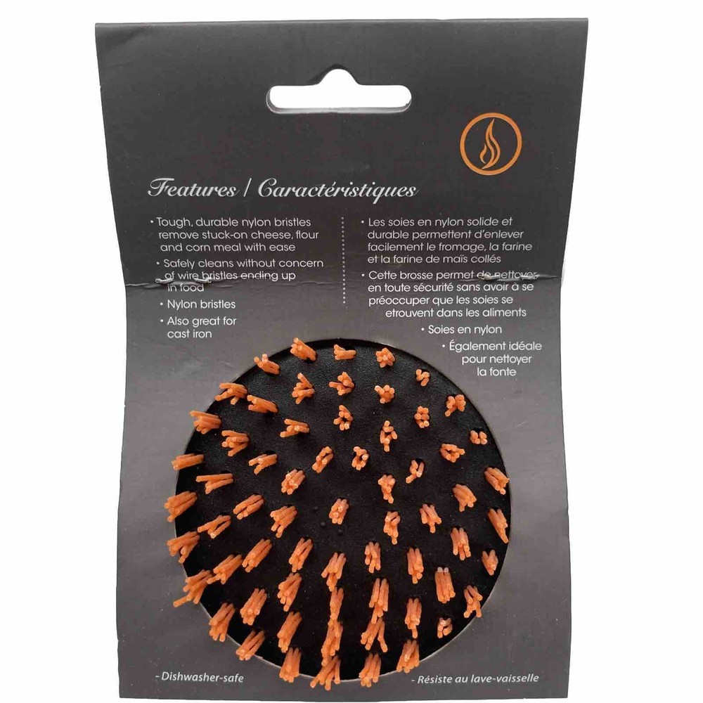 Outset Nylon Bristle Pizza Stone Brush