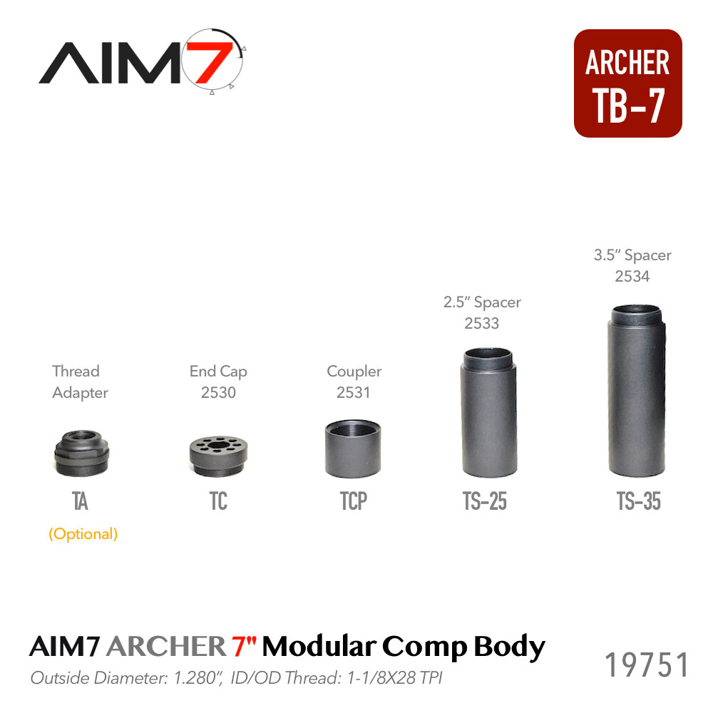 AIM7 Precision ARCHER TB Modular Linear Comp