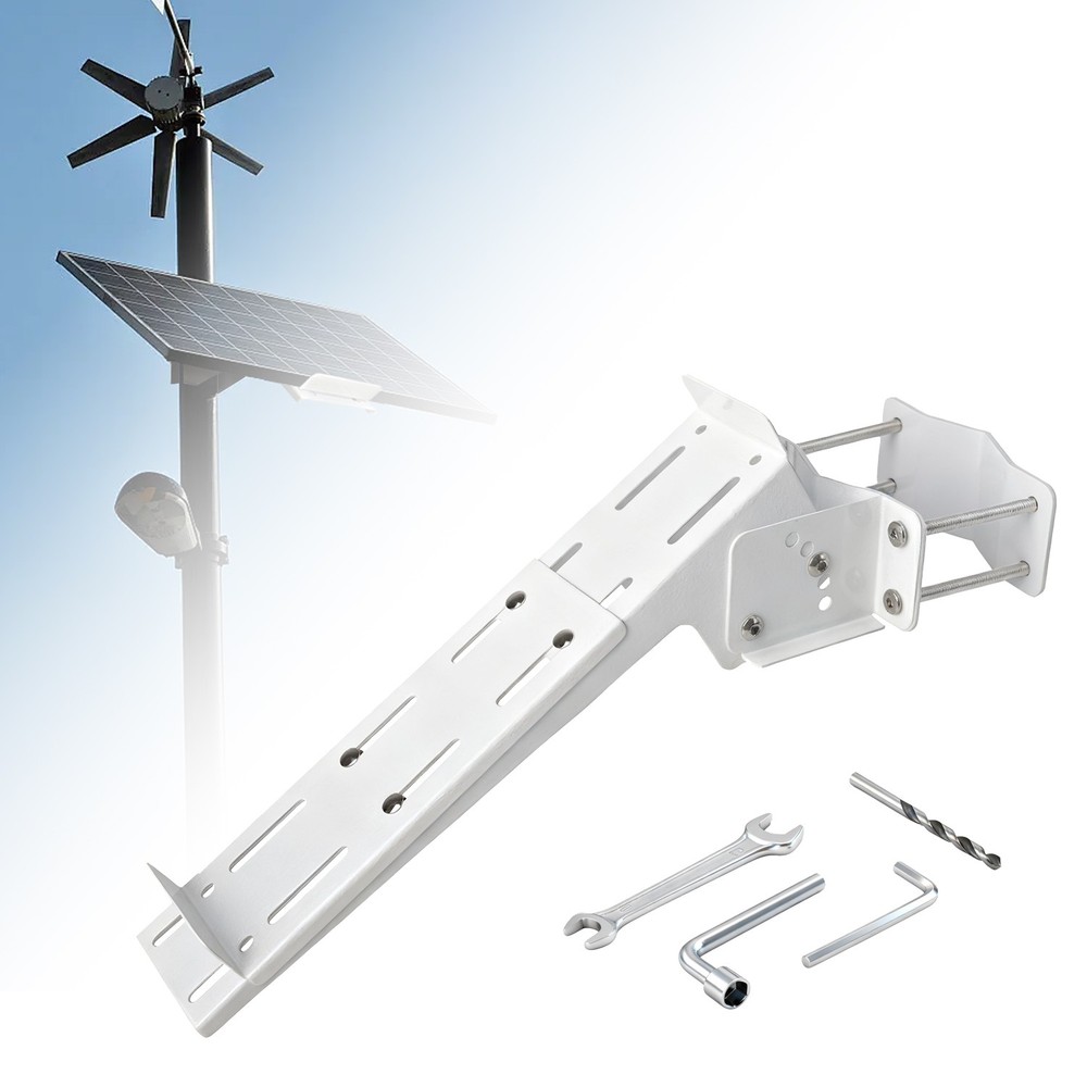 Solar Panel Mount,Adjustable Angle & Size,Fit for Install 0-50w Solar Panel