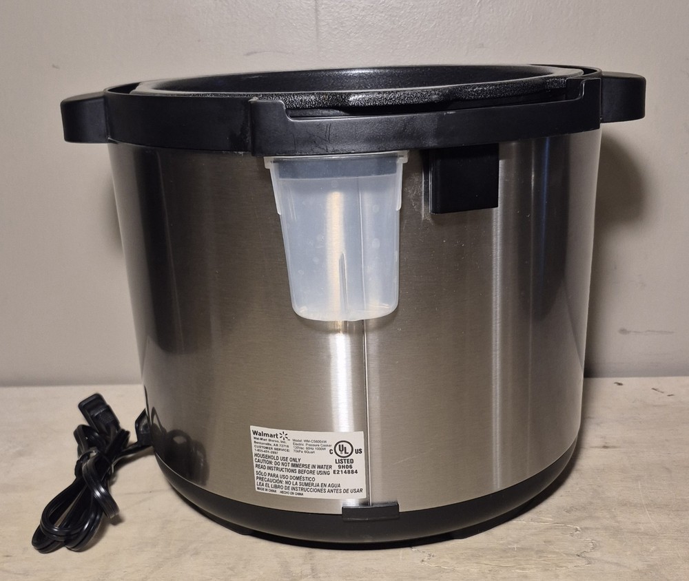 Farberware Electric Pressure Cooker WM-CS6004W Replacement Base ONLY Tested