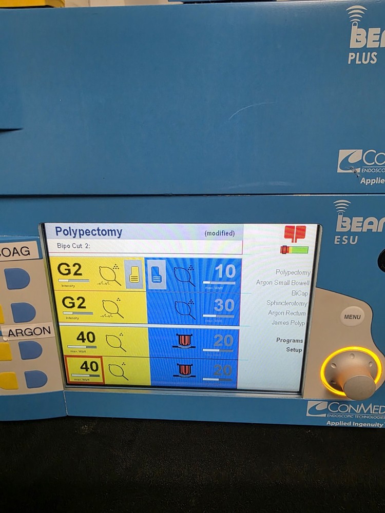 ConMed Beamer Mate Plus Endoscopic Electrosurgical System