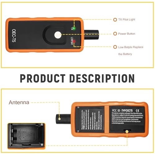 Universal TPMS Relearn Tool, TPMS Relearn Tool Tire Sensor, Auto Tire Pressure