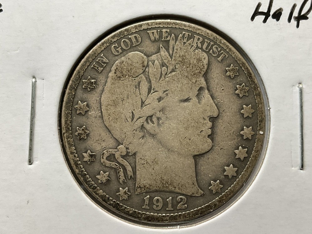 1912-D Barber Half