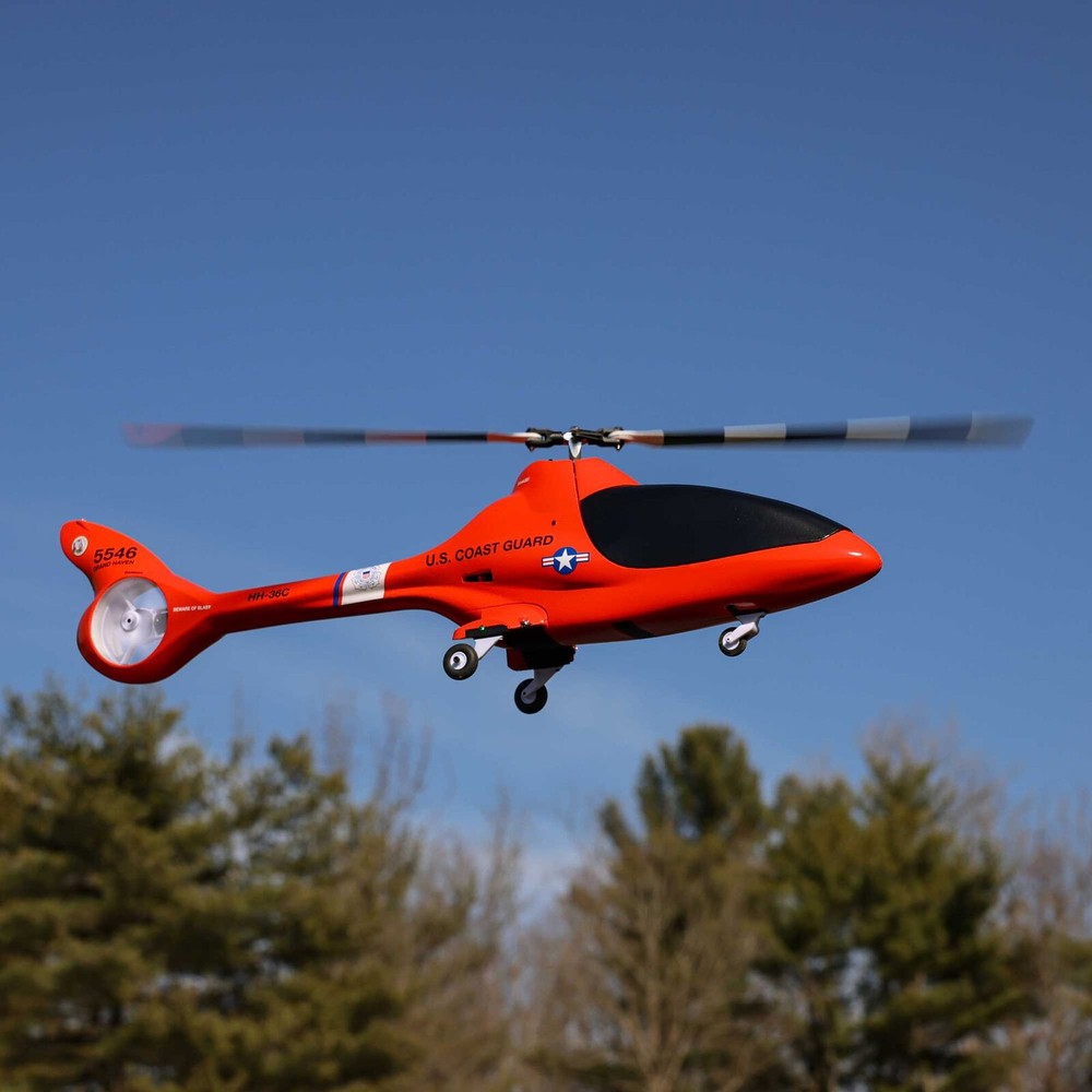 Blade - BLH01250B Eclipse 360 Coast Guard BNF Basic Helicopters w/ AS3X & SAFE