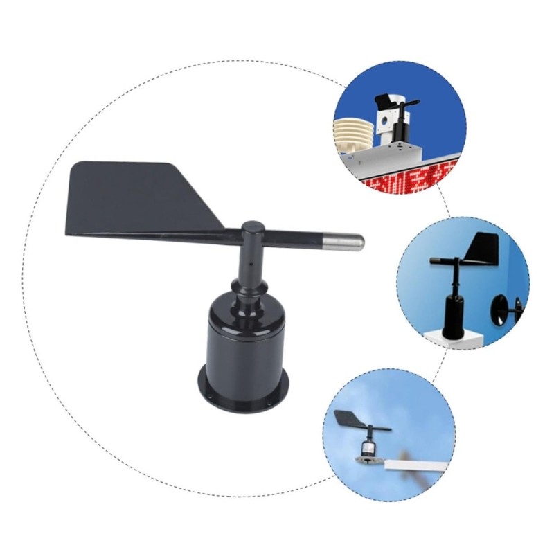 Handheld Anemometer Shell Wind Speed Sensors for Effective Wind Speed