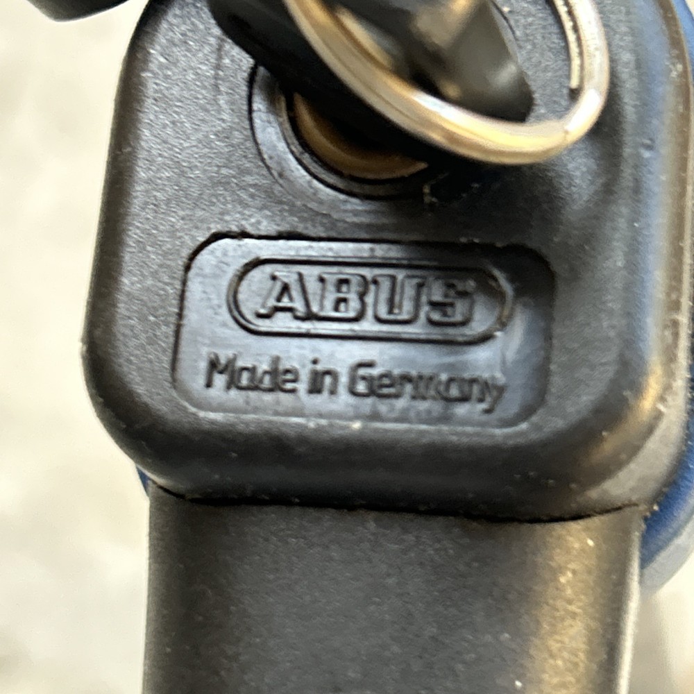 Huge ABUS Motorcycle Lock