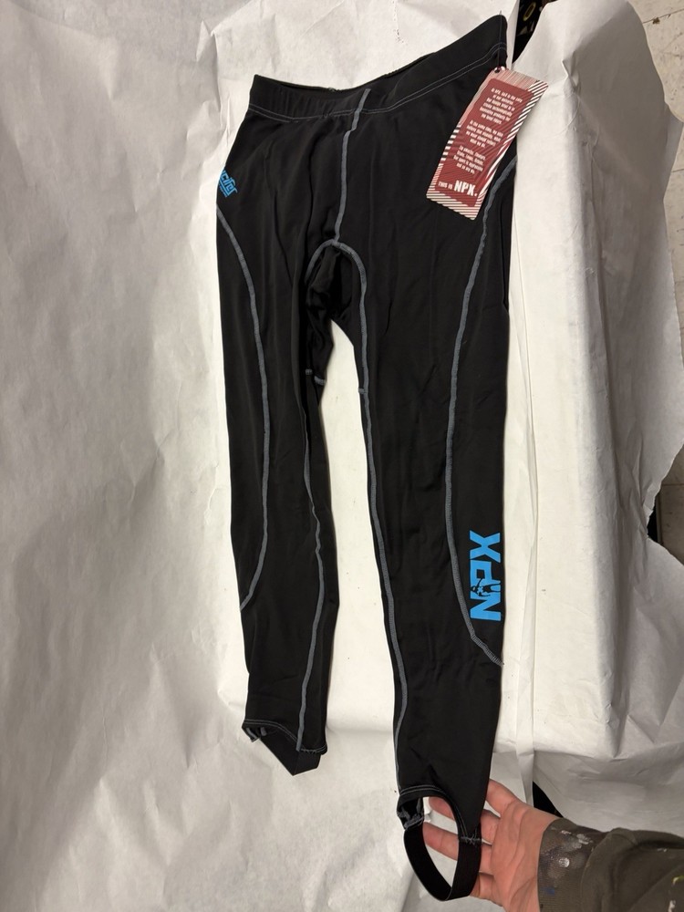 XTech Lucifer Thermolite Thermal Base Layer Bottoms Compression Stirrup, MENS M