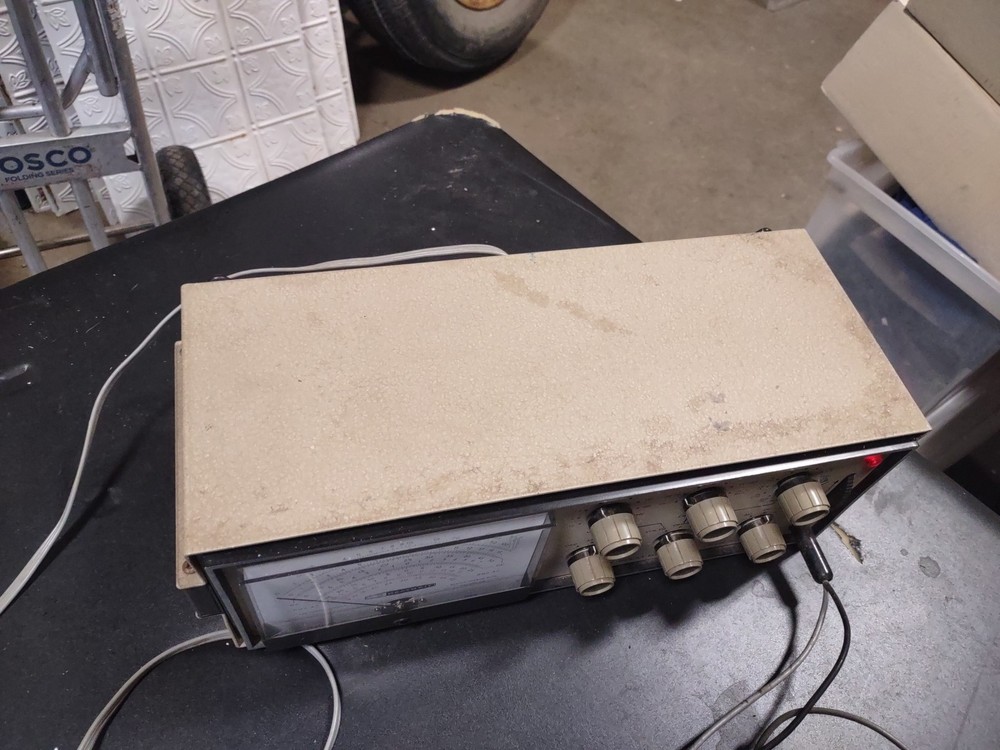 RARE VINTAGE Heathkit Solid State VOM Model IM-25