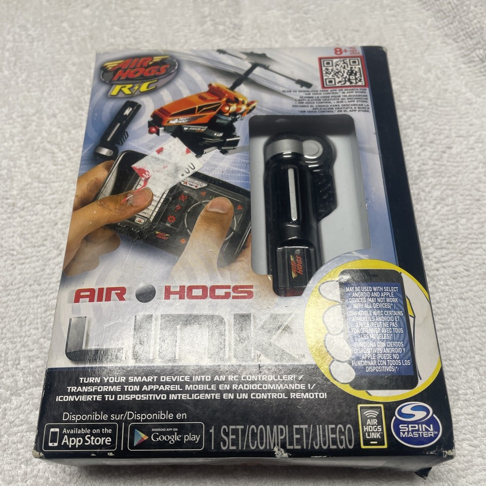 Air Hogs Link New Old Stock Air Hogs R C