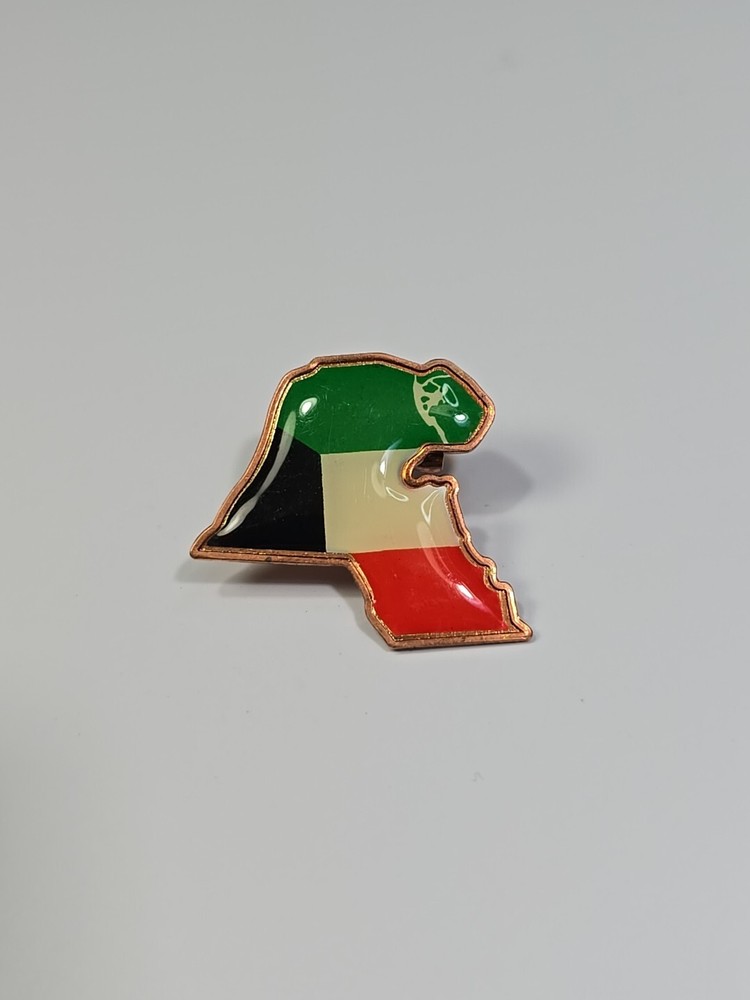 Kuwait Lapel Pin