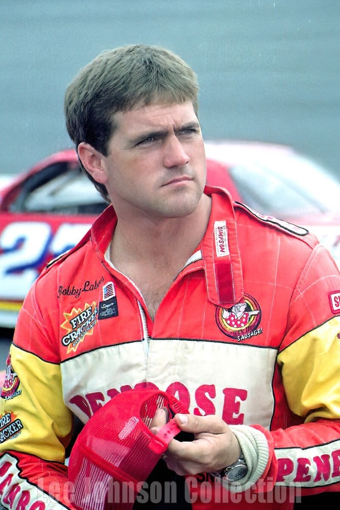 1991 Bobby Labonte Busch Dover 4x6 print Free Ship