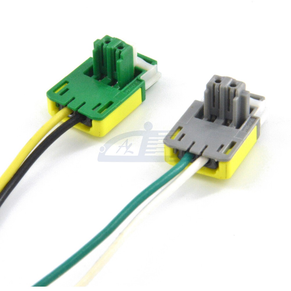 2pcs Driver AB Clock Spring Plug Connector for 2017 2018 2019 2020 Honda Odyssey