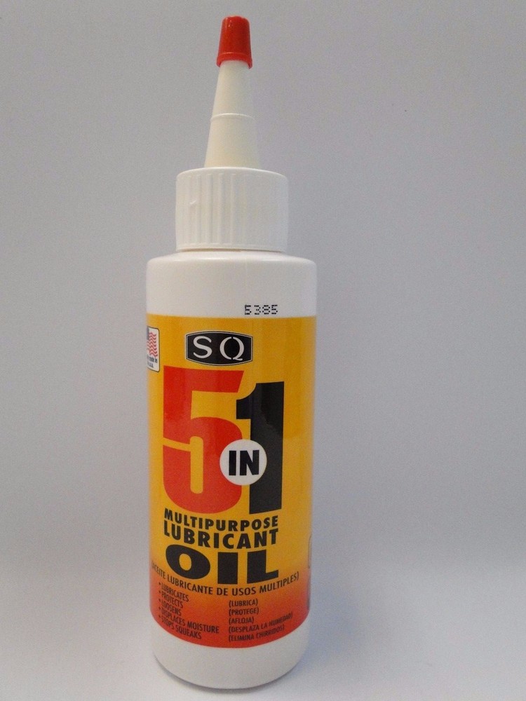 SQ 5 in 1 Multipurpose Lubricant Oil