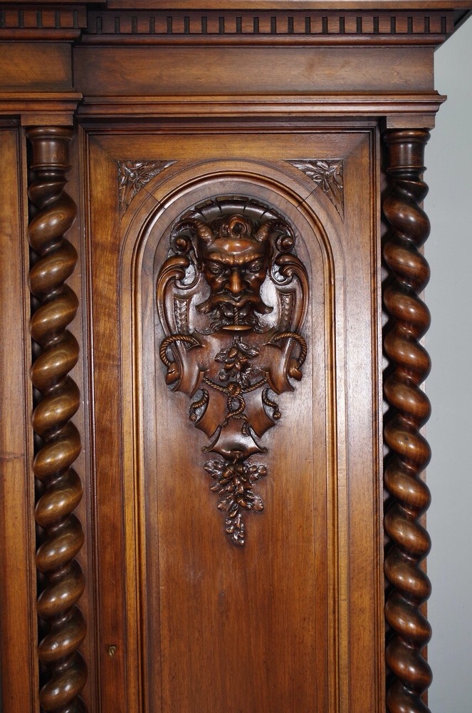 Renaissance Style Bookcase