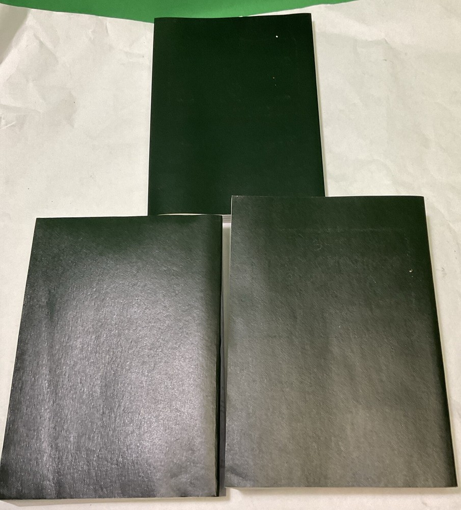 VTG 1972 First EditionThe Semiconductor Data Library Volume 1 ,2 & Third Edition