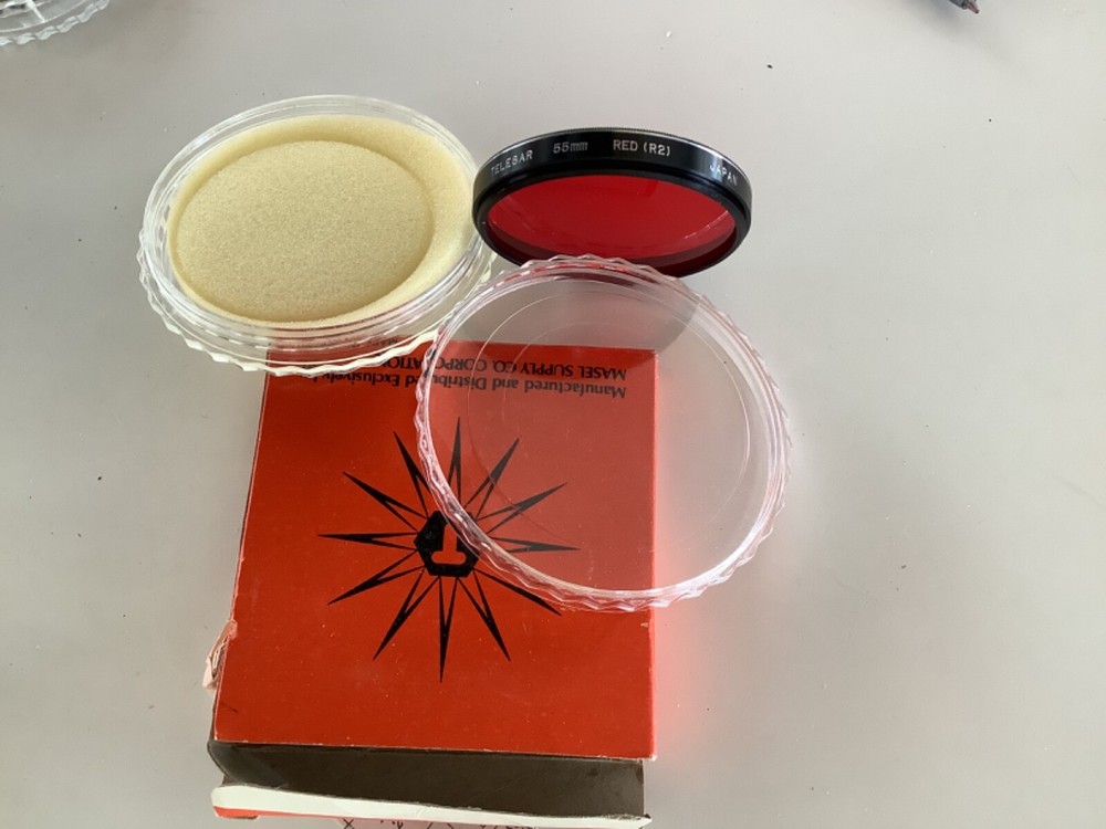 Telesar Filter R2 55mm Filter RED
