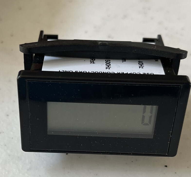 TRUMETER Counter #6300-0000-0000