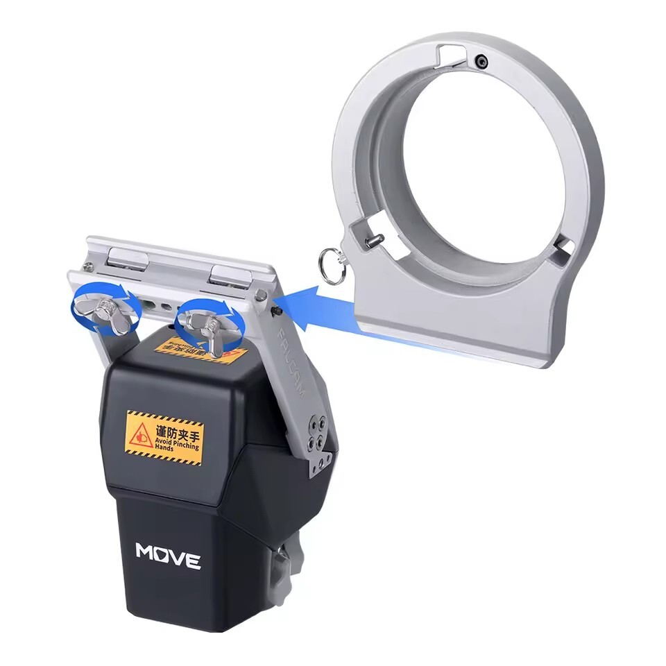 FALCAM Move LightGo Remote Control Lighting System Bowens Pan Tilt Stabilizer
