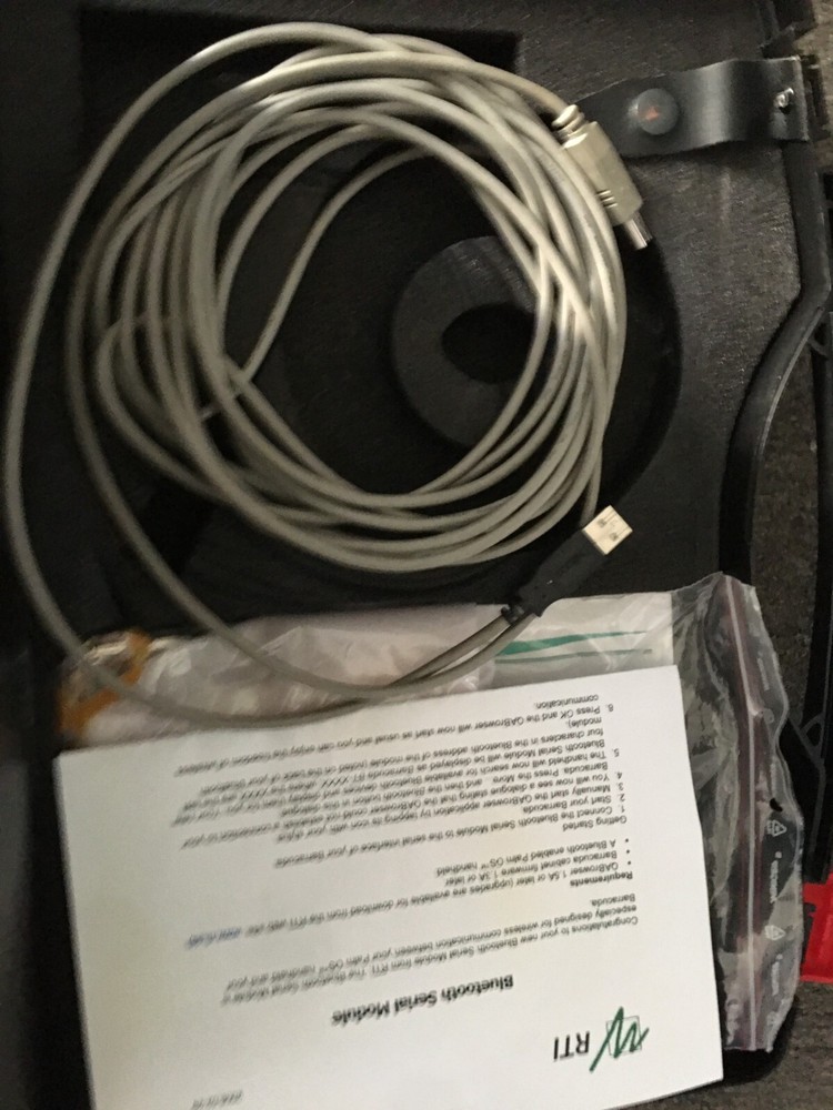 Rti Electronics AB Barracuda X-Ray Multimeter with accessories shown