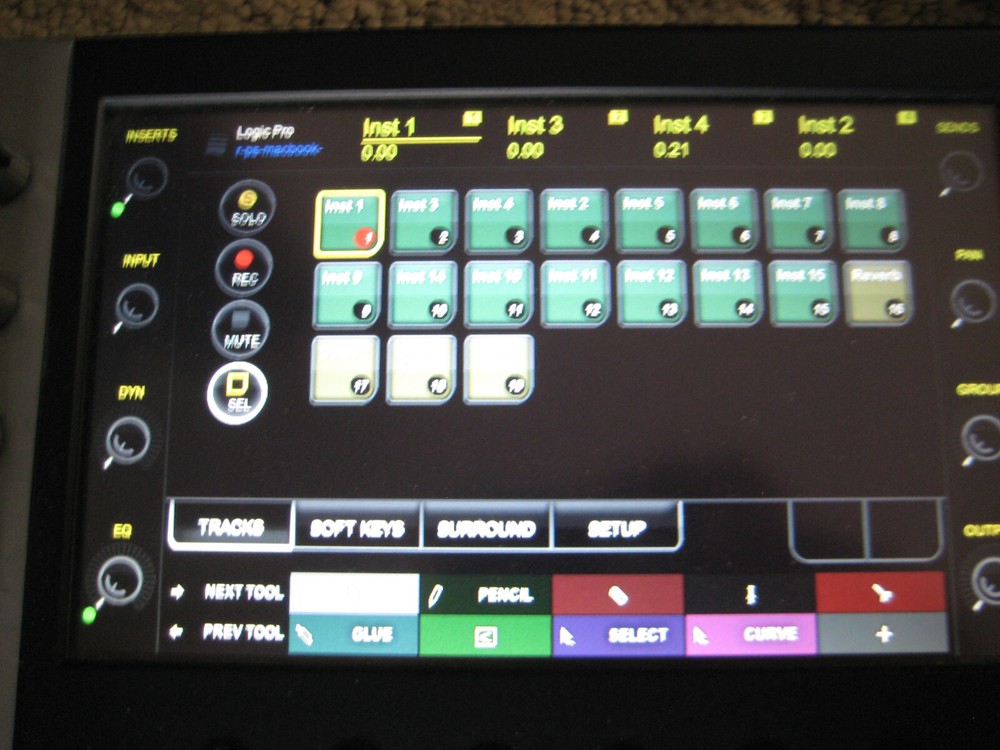 Avid / Euphonix MC Control Editing / Sound , Video Controller /Eucon/Pro-Tools