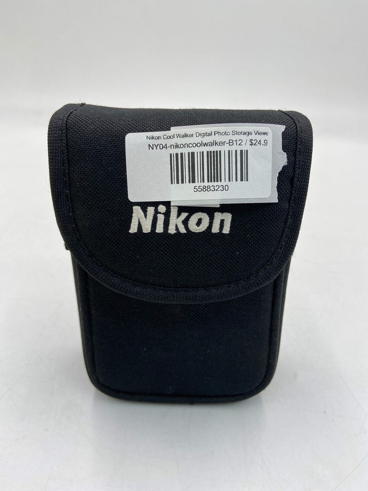 Nikon Cool Walker Digital Photo Storage Viewer MSV-01