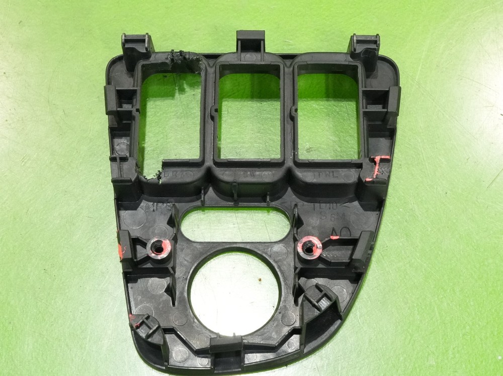 02-06 RSX OEM driver left dash switch button control panel mount bracket