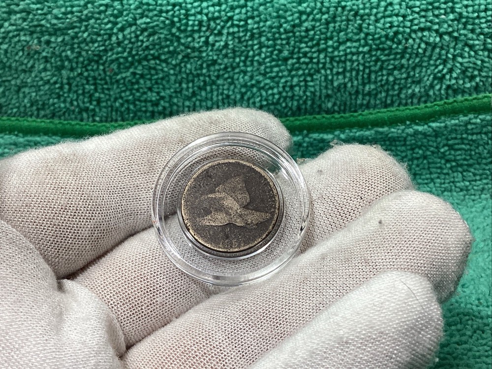 1857 FLYING EAGLE 🦅 PENNY THE 1st SMALL CENT SERIES DECENT REVERSE🤓