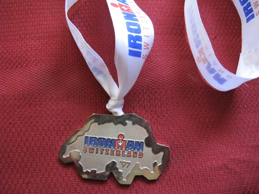 1997 Ironman Switzerland Medal