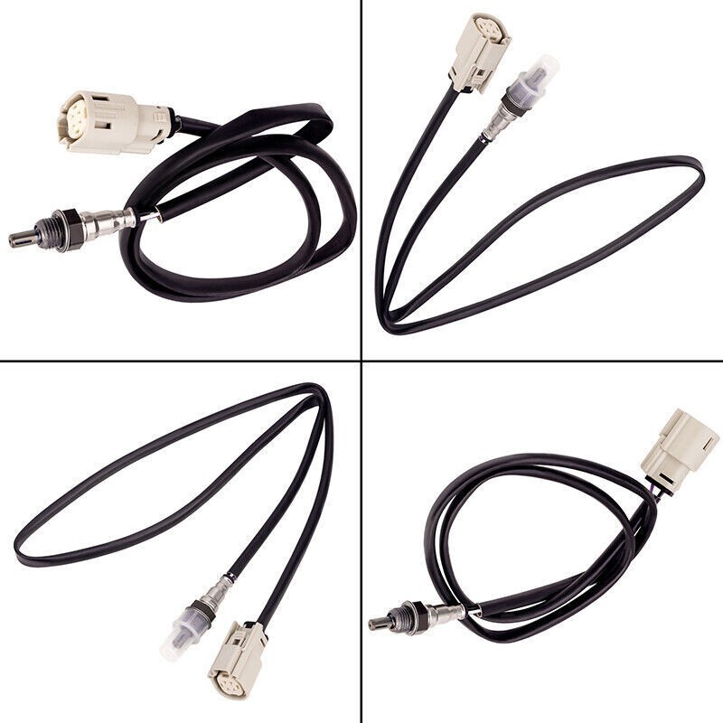2Pcs Front+Rear Oxygen O2 Sensor Fit for Harley Davidson Street Glide Ultra
