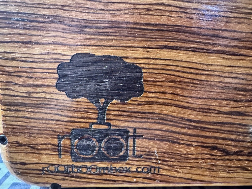Root Boombox Portable Stereo .