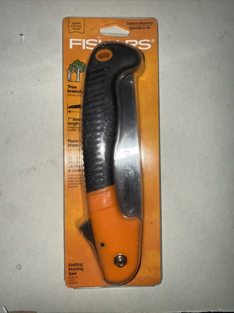 Fiskars Folding Pruning Saw: 7 in. blade *blade