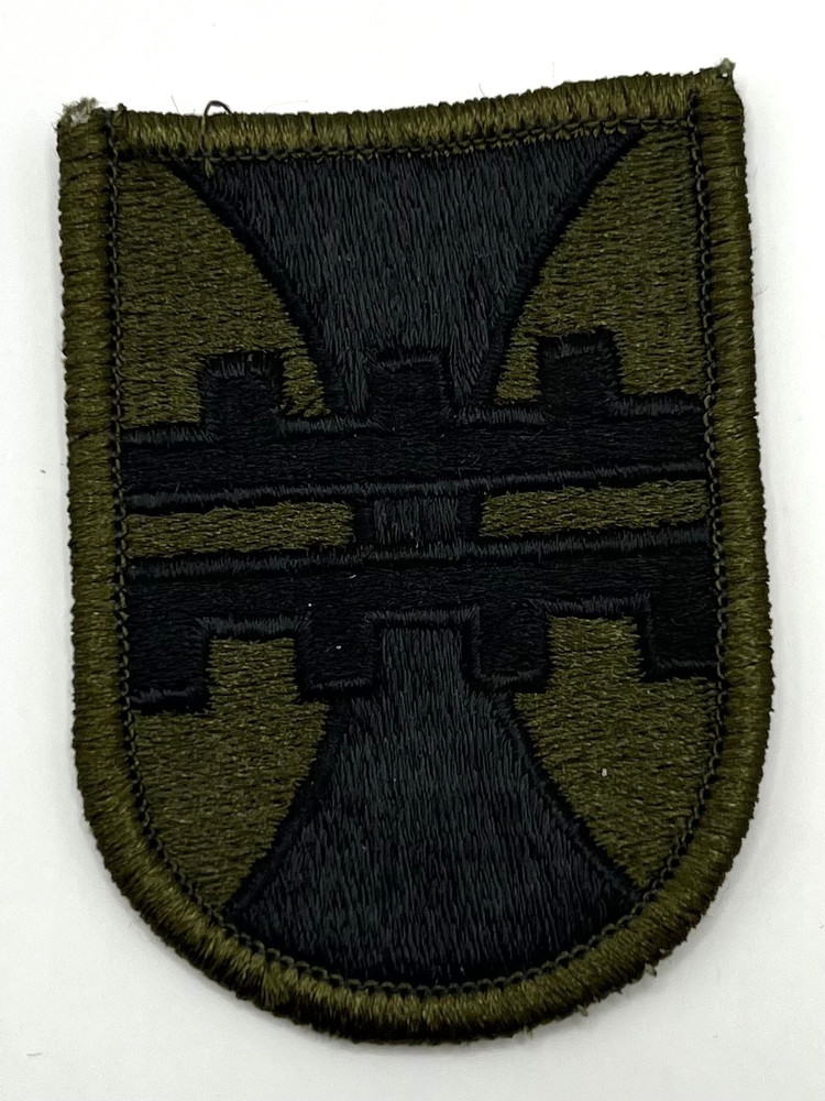 US Army 412th Theater Engineer Command SSI Patch