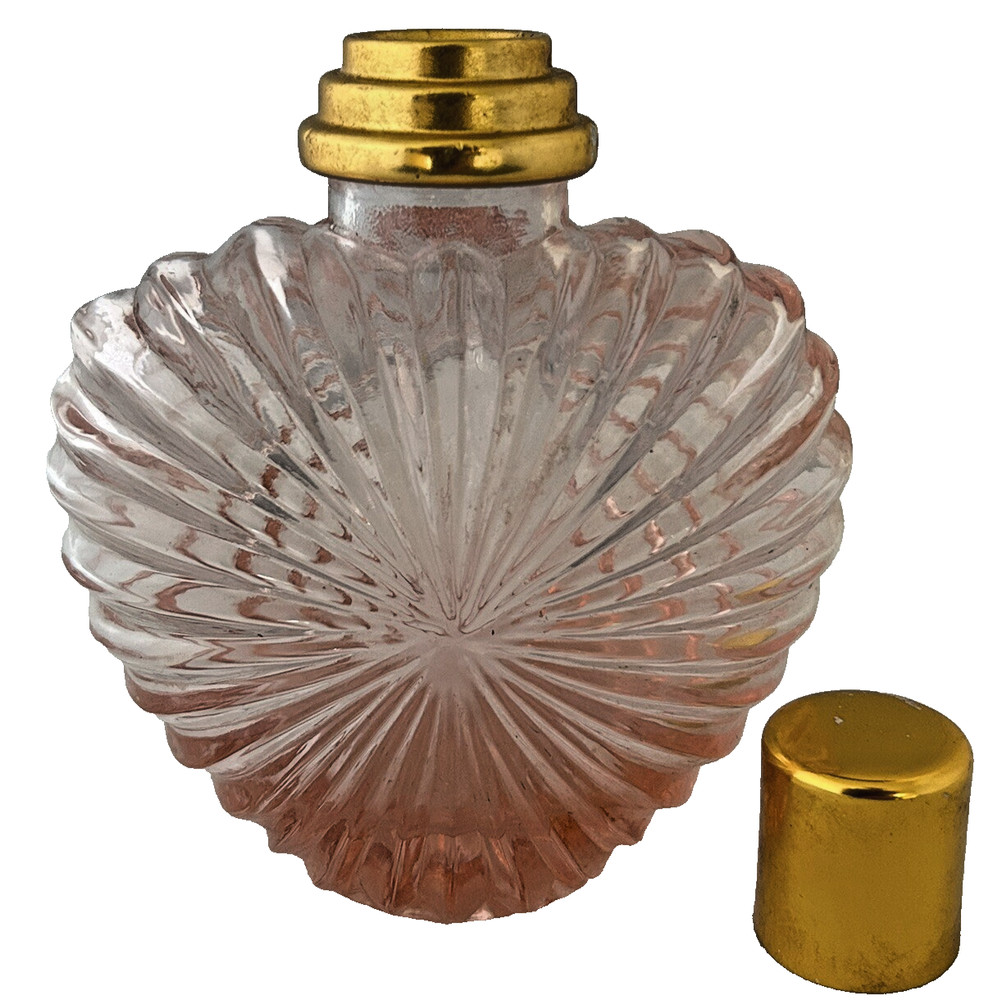 Pink Heart Perfume Base Jar for Atomizer