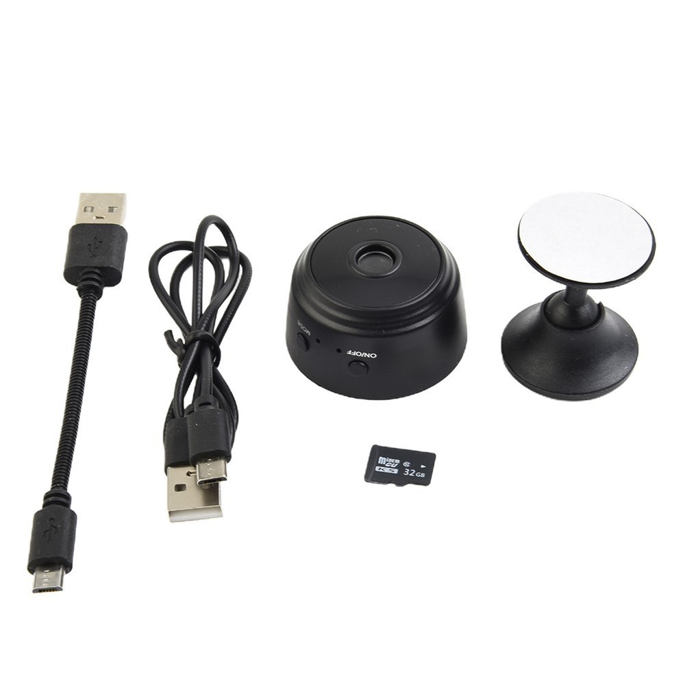 Wireless Magnetic Rear View Camera for Trailers with Portable Remote Control