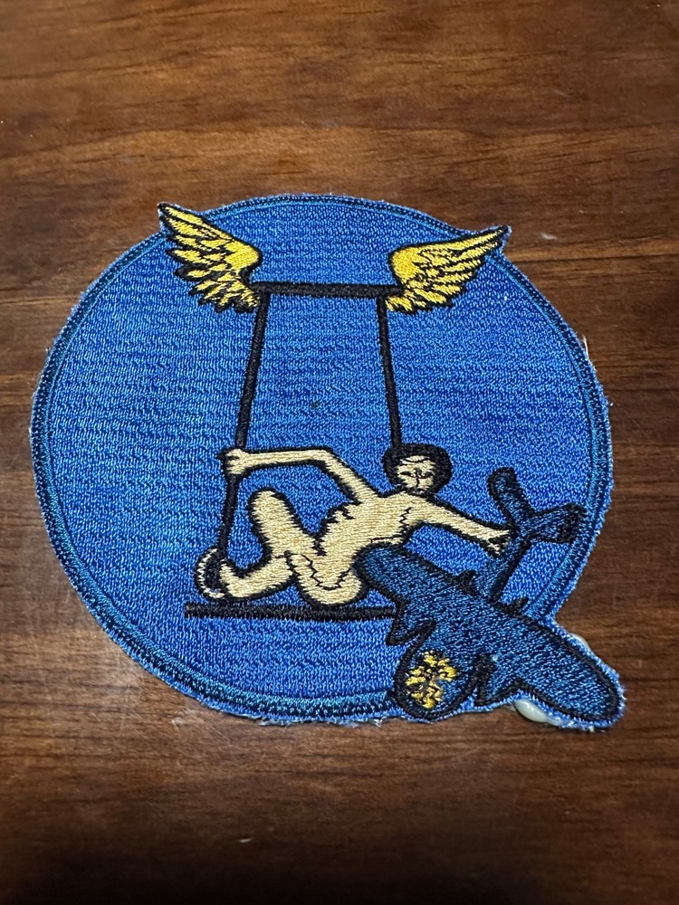 Vintage USAF 2nd Ferrying Squadron Patch