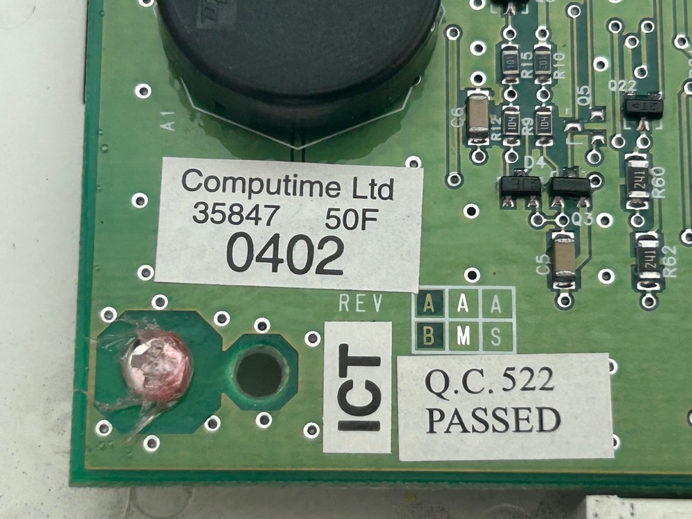 GE Refrigerator Dispenser Control Board P# WR55X10157