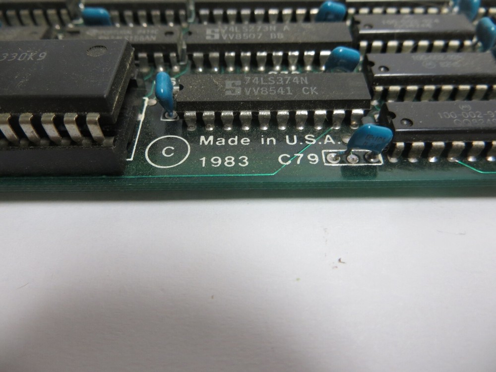 Vutek CPS Systems Board 1983