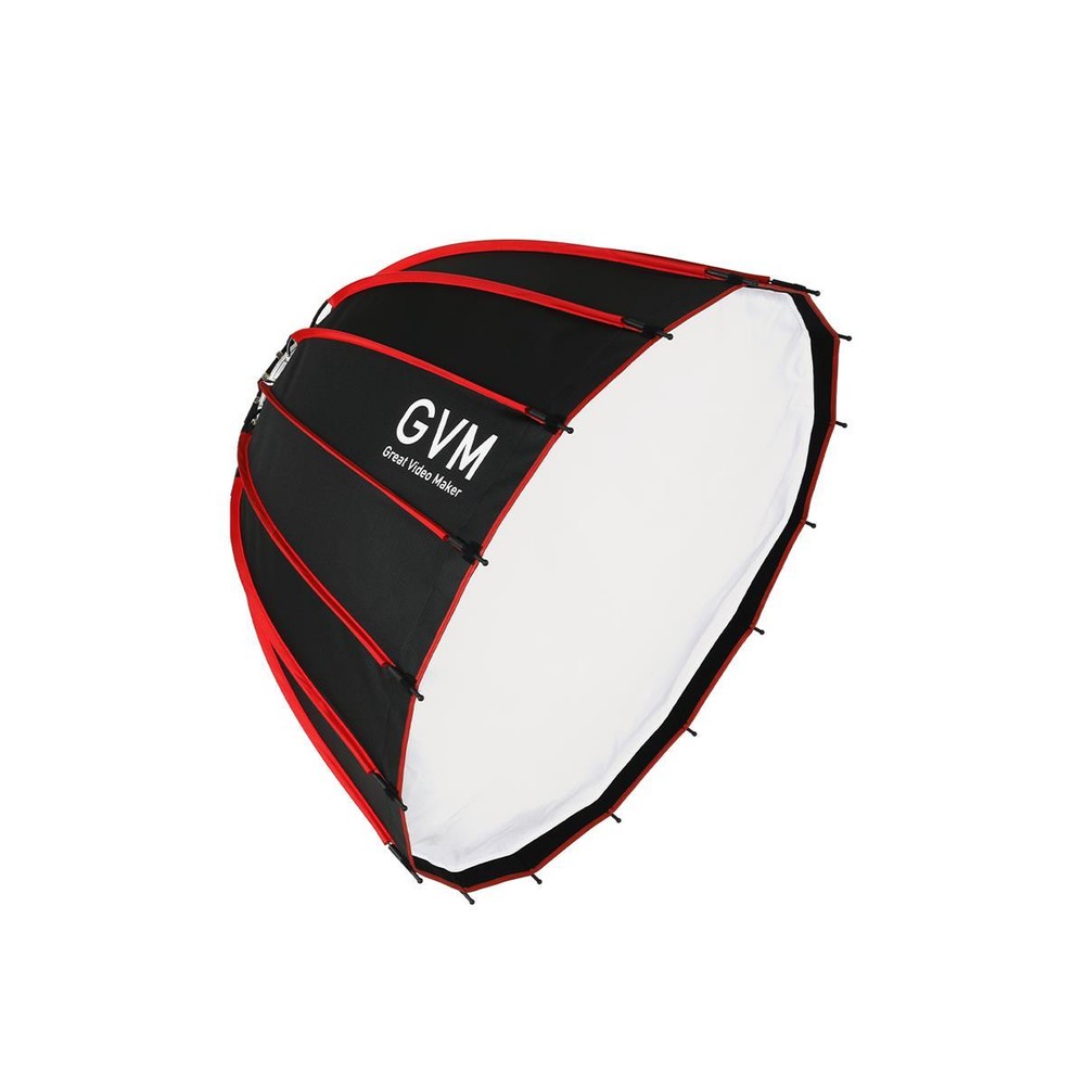 GVM 23.6'' Quick-Open Deep Parabolic Softbox for PRO-SD200B/300B Spotlight