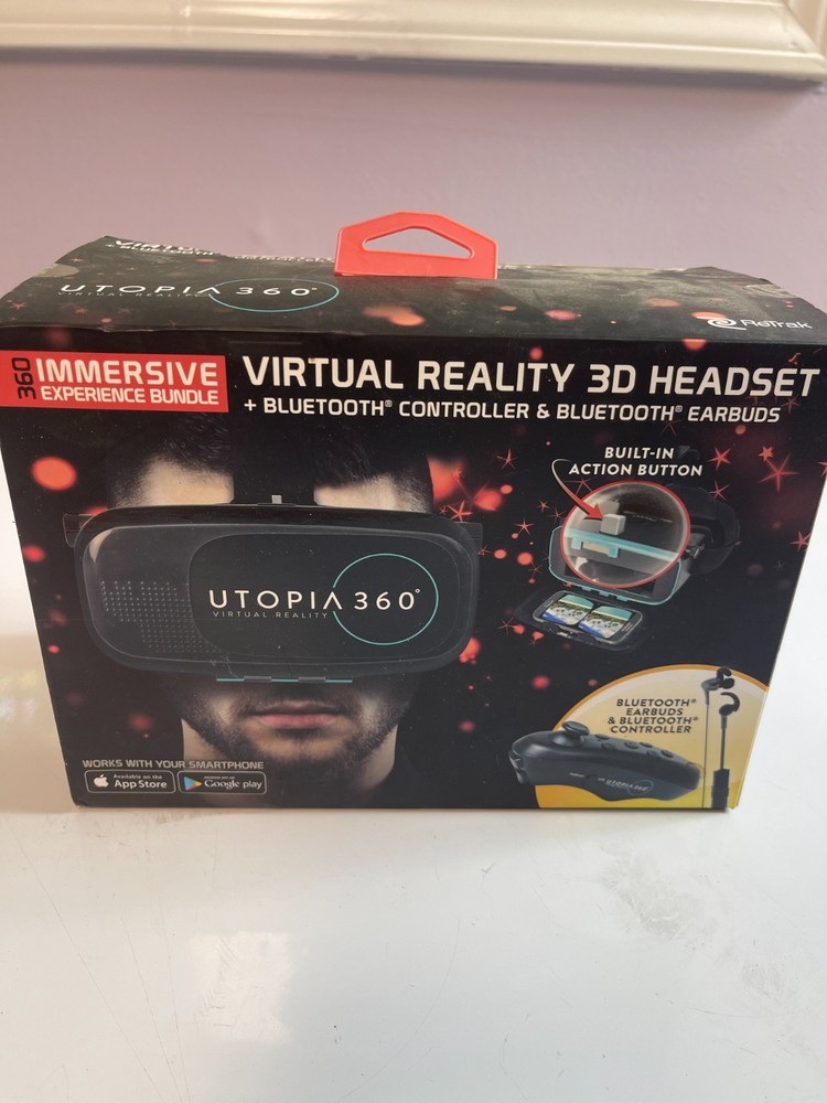 Genuine Utopia 360 Virtual Reality VR Headset