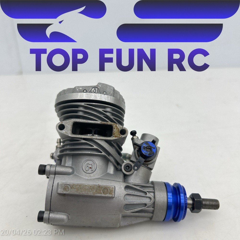 Evolution Engine - Evolution .61 nitr RC Engine - 61 Engine - New 2 Stroke Motor