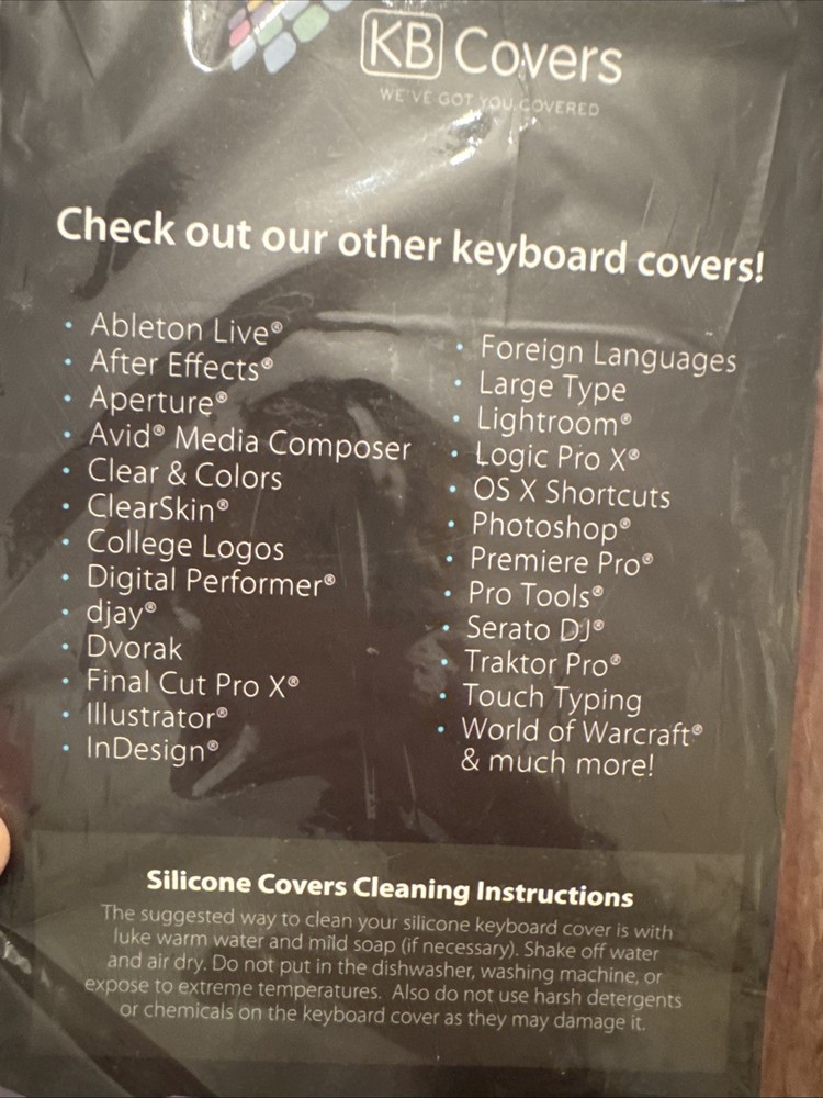 KB Covers Hebrew - Compatible with Magic Keyboard (wireless)