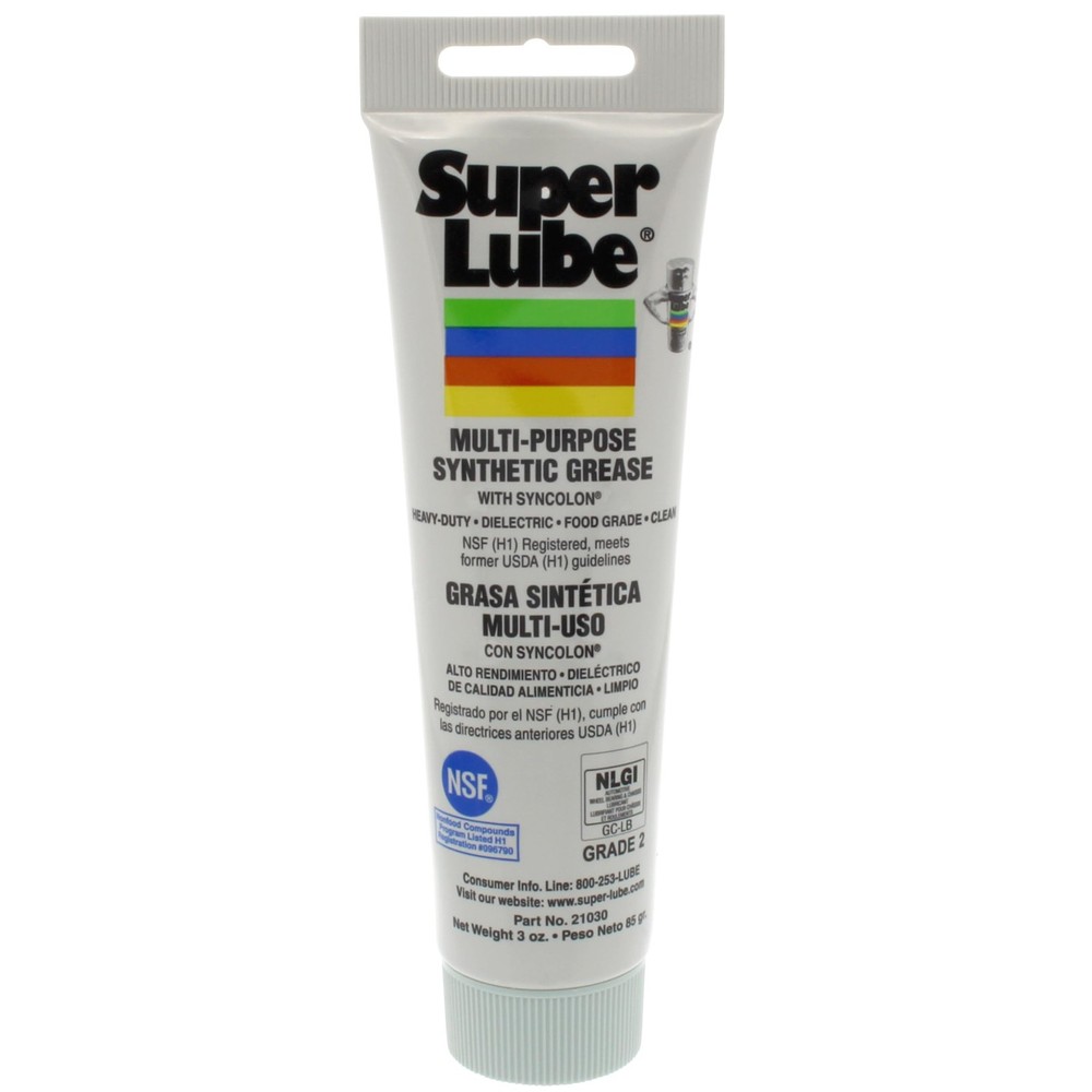Super Lube Synthetic Multi-Purpose Grease, 3 Oz.