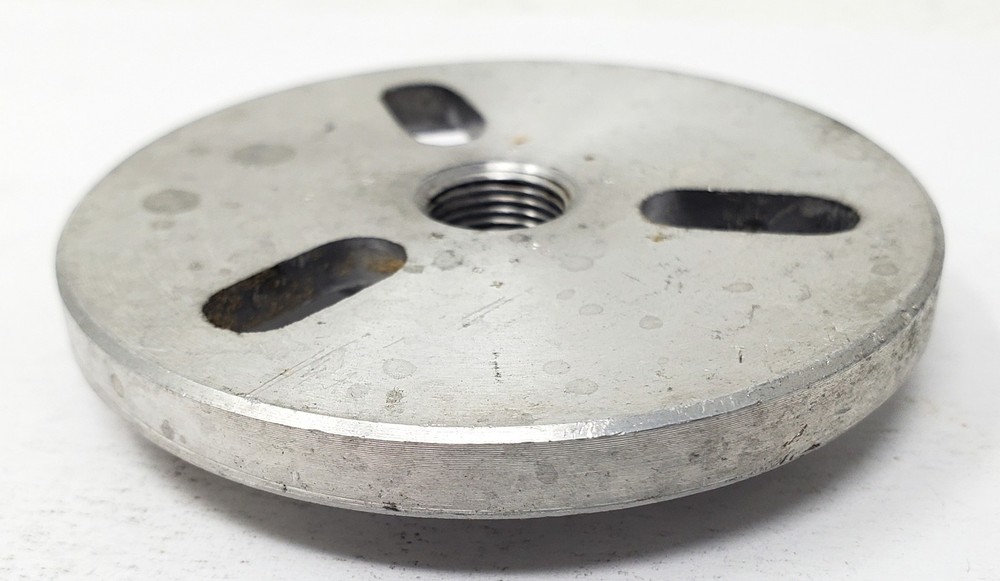 Unimat DB/SL Lathe Faceplate - 2 5/8" Diameter