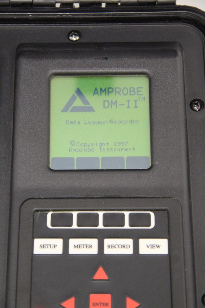 Amprobe DM-II Pro Data Logger Recorder