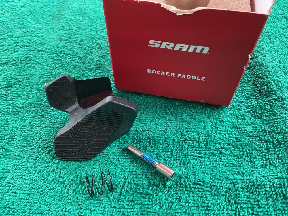 SRAM Eagle AXS 12-Speed Right Hand Rocker Paddle - Black